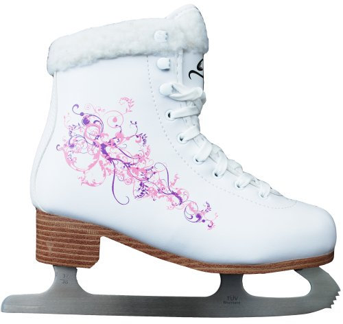 Cox Swain Figur Damen + Kinder Eiskunstlauf Schlittschuh Flower - alle Größen, Gr. 42