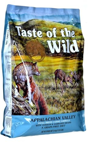 Taste of the Wild Appalachian Valley 02TW9760 Hundmat, Brun, 5,6 kg