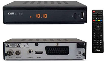 DECODEUR CGV Etimo T2-REC Récepteur/Enregistreur TNT HD