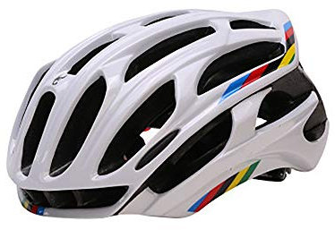 Jia Hu 1 x Sporthelm, Rennrad, Mountainbike, Fahrradhelm, verstellbar, leicht, für Erwachsene, Jugendliche, Herren und Damen