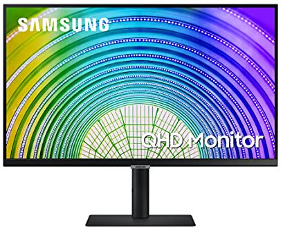 Samsung LS27A600UUUXXU 27 SA600U QHD 75Hz 1440p Monitor - 75Hz, 2560x1440, HDMI, Displayport, USB, USB-C