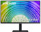 Samsung S27A600UUU - S60UA Series - LED monitor - 27 - 2560 x 1440 QHD @ 75 Hz - IPS - 300 cd/m² - 1000:1 - HDR10-5 ms - HDMI, DisplayPort, USB-C - black