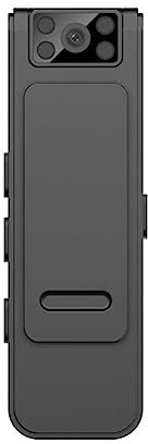 2023 New HD 1080P Noise Reduction Camera,Caméra HD avec clip arrière magnétique,Mini Caméra Corporelle, Camera Vidéo Portable 1080P HD,Rotatable Lentille 90°,Caméra de Corps avec Clip arrière (Normal)