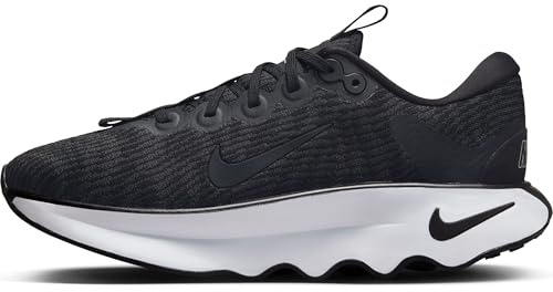 NIKE Motiva, Sneaker Mujer, Black/Black-Anthracite-White, 37.5 EU