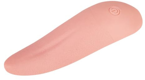 EIS, Vibrator, Auflegevibrator, Zungenförmiger Auflegevibrator, 12 cm, wasserdicht, wiederaufladbar, 7 Vibrationsprogramme