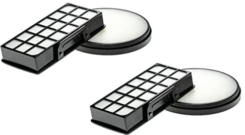 vhbw Lot de 4 filtres compatible avec Rowenta Green Force Cyclonic Effitech RO7C36EA aspirateur - filtre pré-moteur, filtre EPA