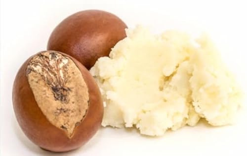 African Shea Butter | 500g Unrefined Shea Butter – Pure Raw, Natural, Organic – Moisturizing Body Butter for Skin, Hair, Face & DIY Beauty