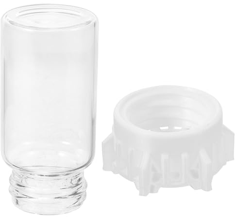 jojofuny Mangeoire Transparente pour Fourmis Distributeur Eau Antinid Multifonction Résistante et Pratique pour Nourrir Petits Insectes et Animaux