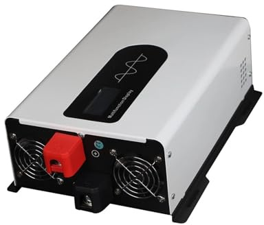 Convertidor Inversor Onda Sinusoidal Pura Alta Potencia 12000W A 10000W 24V 48V 60V 72V 96V 110V Convertidor 220V Inversores Solares para Coche Fuera Red Inversor(72V,220-30V(60Hz) Uni,12KW Rem)