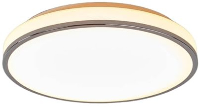 Lindby LED Deckenlampe Lyss (spritzwassergeschützt (Modern) in Weiß aus Glas (1 flammig,) - Bad Deckenleuchte Lampe Badezimmerleuchte