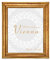 BIRAPA Bilderrahmen gold Vienna Rahmen 70x100 cm - Bilderrahmen vintage in Gold Antik, Bilderrahmen Holz mit Zierleiste innen und außen, Fotorahmen, Holzrahmen