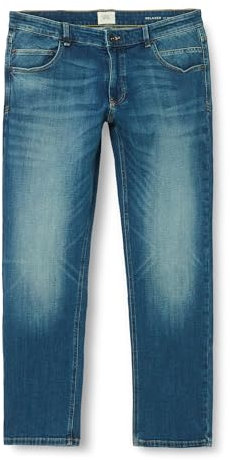 camel active Herren Relaxed Fit fleXXXactive® fleXXXactive® Jeans Blau, menswear-38/32