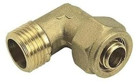 Raccord PER coude mâle à compression (16 X 1/2)