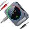 AUX Bluetooth Adapter Auto, SONRU Bluetooth 5.3 Empfänger für Stereoanlage [Freisprechanruf/Dual Verbindung/16 Stunden Spielzeit] BluetoothAdapter AUX 3,5mm für Autoradio/Kabelgebundener Kopfhörer