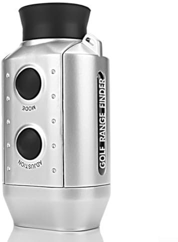 SPORTARC Telémetro de para golf, medidor de distancia telescópico, telémetro de para golf de 7 x 18, telescopios monoculares electrónicos para caza al aire libre