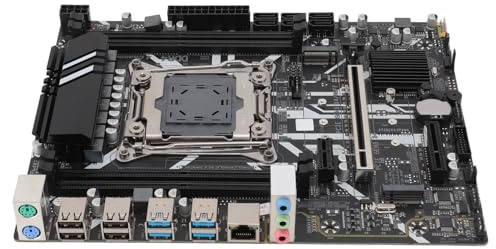 Placa Base X99 DDR4, Placa Base LGA2011 3 DDR4 Quad Channel Dual M.2 de 8 Fases, Placa Base PCIE X16