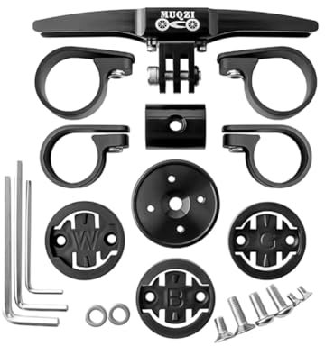 JUCHRZEY Fahrrad TT Bar Stoppuhr Halter 22,2/25,4mm Fahrrad Rest Lenker Triathlon Computer Halterung Aluminium Legierung Fahrrad Sport Halterung Fahrrad Zubehör