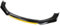 IKQOZPGN Spoiler Paraurti Anteriore per Auto per Alfa Romeo Mito 2008-2019, Modificato Diffusore Splitter Frontali per Car Decorazione Pala Anteriore Protezione Paraurti Mento e Labbro,A-Yellow