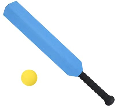 Bate de pelota para niños – Juego de raqueta para niños, equipo deportivo al aire libre, raqueta de práctica ligera y equipo de pelota, base robusta | murciélagos, pelotas, kit de actividades para