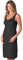 Chums Ladies Full Slips (Pack of 2) Soft & Comfortable Women's Underslips with Lace Detail Classic Lingerie Essentials Black 12