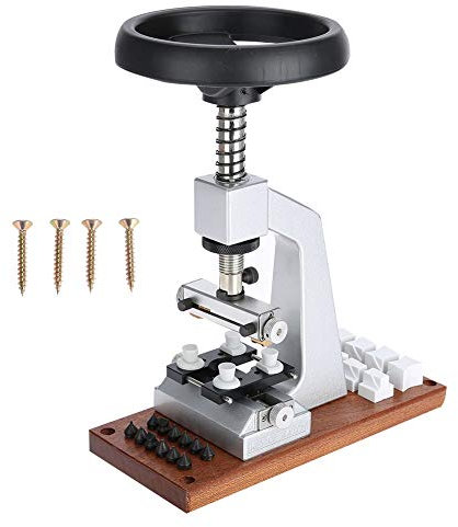 5700 Watch Case Back Opener, Screw Oyster Style Bank Uhrenöffner mit Metallbasis für Closer Geeignet für Uhrenherstellung und Reparatur