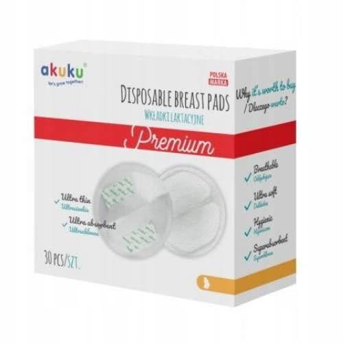 AKUKU EINWEG STILLEINLAGEN 30 STÜCKE A0354