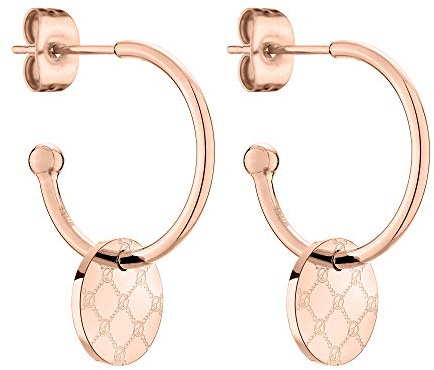 Tamaris Damen Ohrring in Roségold aus Edelstahl TJ-0057-E-18