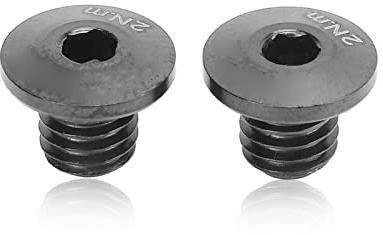Bike Brake Lever Screws Titanium Alloy Integral Oil Cylinder Lid Bolts Bicycle Hydraulic Brake Bolt for M7000 M8000 M9000 M9020(Black) Bicycles and Spare Parts