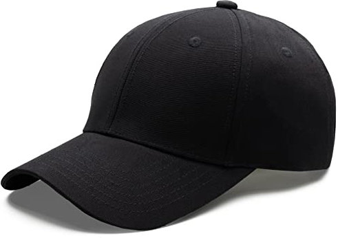 Cappellino Uomo Donna con Visiera | 100% Cotone | Cappello Berretto Ragazzo Idea Regalo | Baseball - Tennis - Casual | Senza Poliestere | Taglia Unica | No Logo