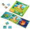 Kinderpuzzle Magnetspiel ab 3 4 5 Jahre, 37 Teile Magnet Puzzle Kinder Reisespiele Pädagogisches Puzzles Lernspielzeug Geschenk für Kleinkind Mädchen Jungen (Tier)