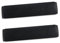 LMOGWL 2pcs schwarze Sicherheitsgurtpolster, Schulterschutzpolster, Autosicherheitsgurt gepolsterte Nackenstütze für Kinder und Erwachsene, gepolsterter Sicherheitsgurtschutz für komfortableres Reisen