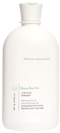 Detergente Per Biancheria Intima - Detersivo Liquido Per Biancheria Intima Ad Alta Efficienza Da 500 Ml Per Delicati | Detersivo Per Il Lavaggio Delle Mutandine Profumato | Detersivo Liquido