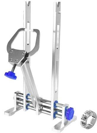Bike Truing Stand, Alignment And Balancing Accessories, Stable Stand, Lightweight Wheel Straightening Stand, Blue