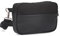 Damen Hip Bag Kim KIH30 Wasserabweisende Bauchtasche 1 Liter (24 x 15 cm) aus hochwertigem Hydroflex-Kunstleder, strapazierfähige Crossbody Bag, 3-in-1 Brusttasche, Gürteltasche & Hüfttasche (Black)