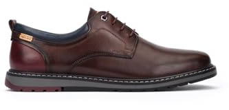 Pikolinos Zapatos Cordones en Cuero Berna para Hombre Color Olmo
