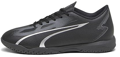 PUMA Ultra Play IT JR Fussballschuh, Black-Asphalt, 29 EU