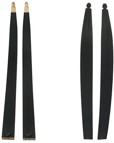 Wurfarme Drake Essential - Black - 16-38 lbs für Einsteiger Recurvebogen (68 Zoll, 36 lbs)