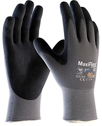 Generisch MaxiFlex Ultimate 42-874 Ad APT Gants en nylon tricoté avec effet anti-transpirant Gants de travail Gants de montage (9 (L) ))