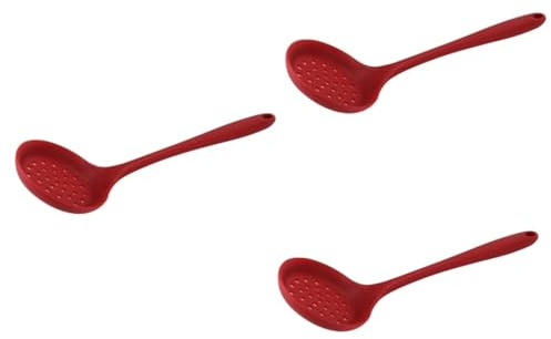 ABOOFAN 3 Pièces Outil De Cuisine Outils Marmites Passoires De Bar Outil De Wisking Ustensiles De Cuisine Passoire Cuillère Cuisinières Capacité Cuillère Jus Spaghetti Filtre