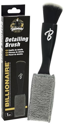 S SUMEX Cepillo Billionaire Limpieza Rejilla de Aire Acondicionado Cepillo Detailing Coche Limpieza Interior Vehículo