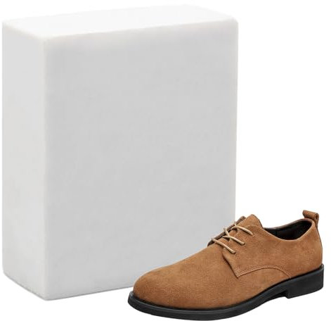 Wildleder Radiergummi,Suede Eraser,Wildleder Reiniger,Nubukleder Reiniger,Rauleder Reiniger,Veloursleder Reiniger,Wildleder Radierer,Schuhradierer,Entfernt Schmutz auf Wildleder,Schuhen,Taschen