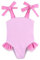 KIDDLETOWN Maillot de Bain Une pièce pour Fille Maillots de Bain Bébé Confortables et Extensibles Cadeau Fille Plage Piscine et Vacances pour Enfant 3-12 Mois/1~7 Ans