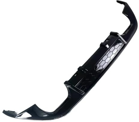 Alerón Trasero Faldón Trasero Parachoques Trasero Difusor Labios Alerón Divisor para VW para Golf 7 para GTI para GTD para GTE para TSI para TDI para Line 12-2017 Trasero Spoiler