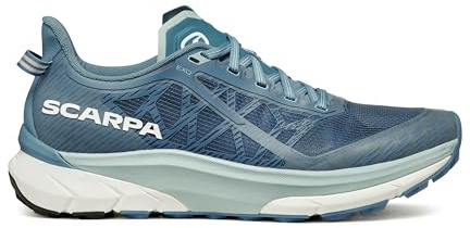 SCARPA Golden Gate ATR 2 GTX - Scarpe da trail running e trekking da uomo, Nichel/Nebbia, 12-12.5
