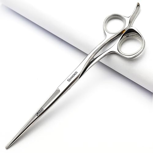 Tagliacapelli Professionale da 5,5/6/6,5 Pollici, tagliacapelli Ultra afto, Forbici da Parrucchiere/Famiglia, Sensazione di stabilità al Tatto