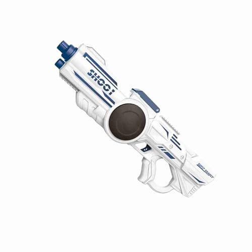 Generic Water Gun, Salt Gun Electric Water Summer Pool Toys Electric for Aldults (Blue)