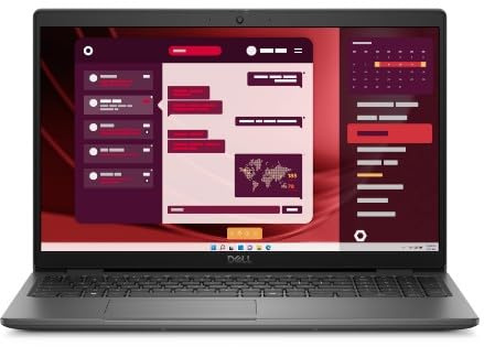 Dell Latitude 3550 Ai Laptop 13th Gen Intel® i5-1335U 16GB 1 TB 15.6 FHD Win 11 Pro English International Keyboard. (Renewed)