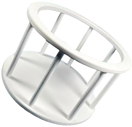 Cesta redonda de madera para fotos de bebé, cesta cómoda para fotógrafos profesionales y aficionados, portátil para bebés