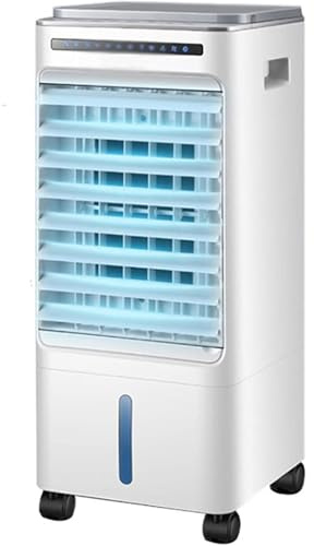 Aire acondicionado portátil 3 en 1, diseño ultra silencioso, unidad de aire acondicionado portátil con ventilador de enfriamiento de 3 velocidades, oscilación automática de 60°, temporizador