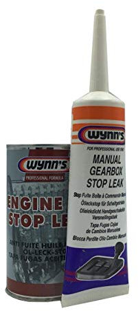 Wynn's N. 1 Engine Oil Stop Leak 325 ML.+ N. 1 Manual Gear Stop ml. 125